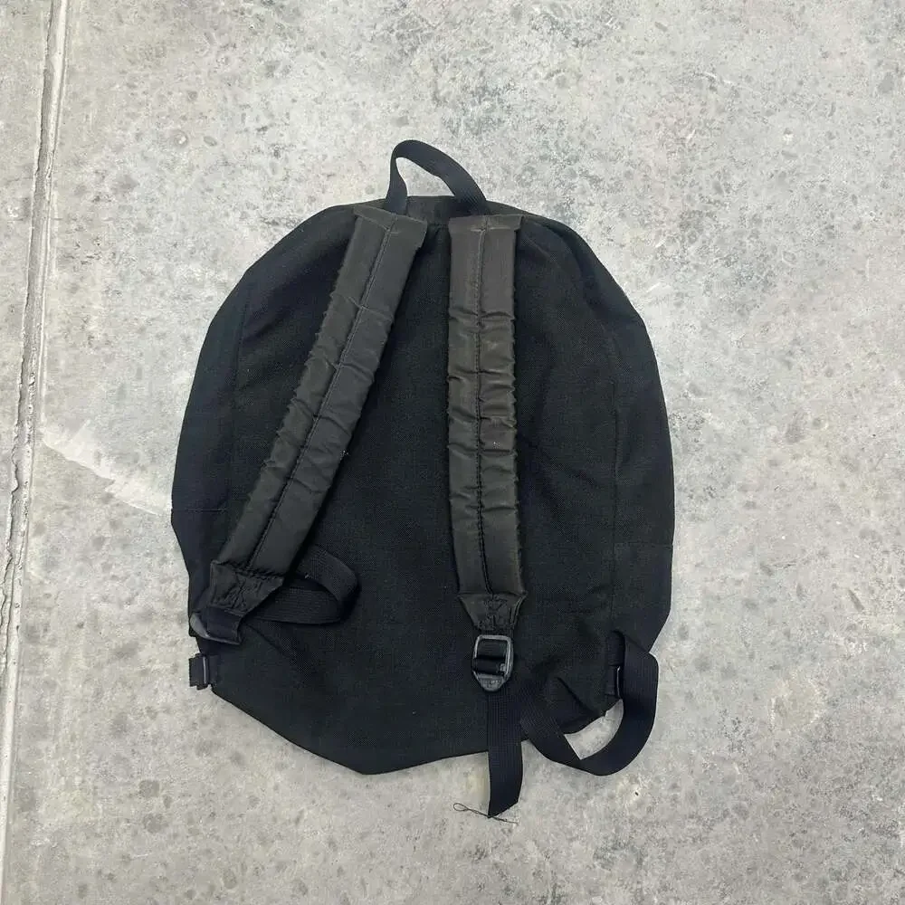 Vintage Eddie Bauer Black Canvas Backpack